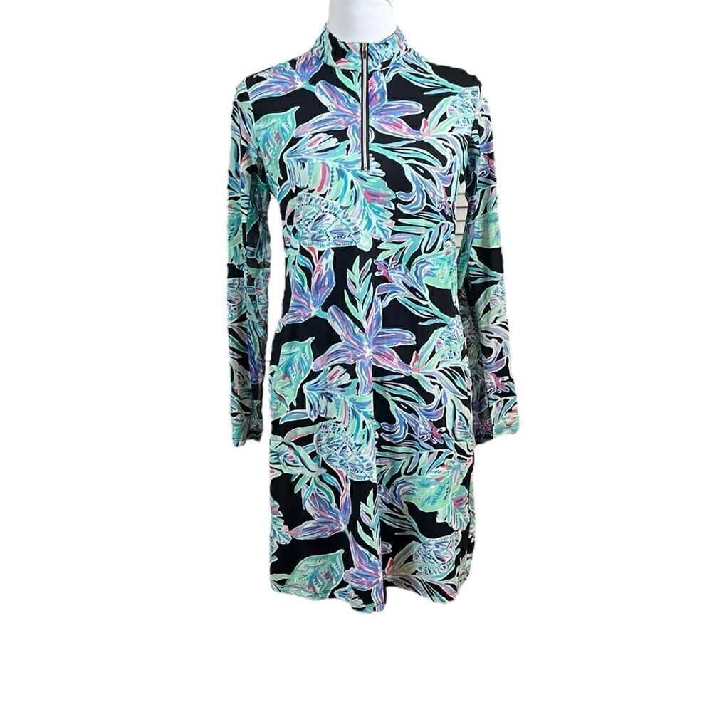 Tribal Women’s long Sleeve Dress With‎ Pockets, Size S